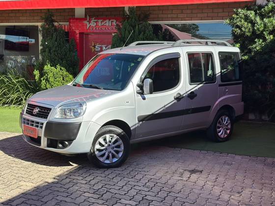 FIAT DOBLÒ 1.8 MPI ESSENCE 7L 16V FLEX 4P MANUAL